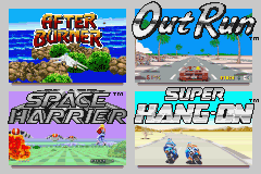 Sega Arcade Gallery screenshot 5 for GameBoy Advance